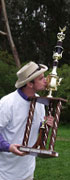 Lakewood Croquet Club Trophy